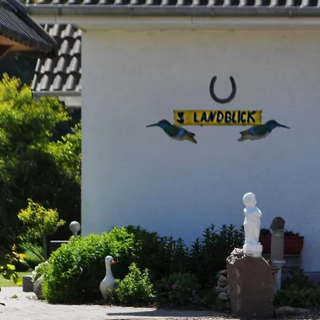 Ferienwohnung Landblick Appartement *